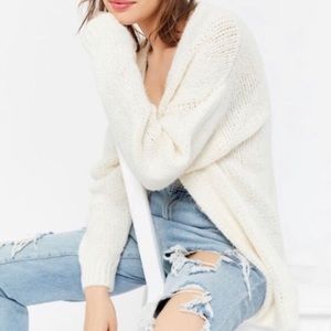 Urban Outfitters Airy Cocoon Cardigan Sweater
